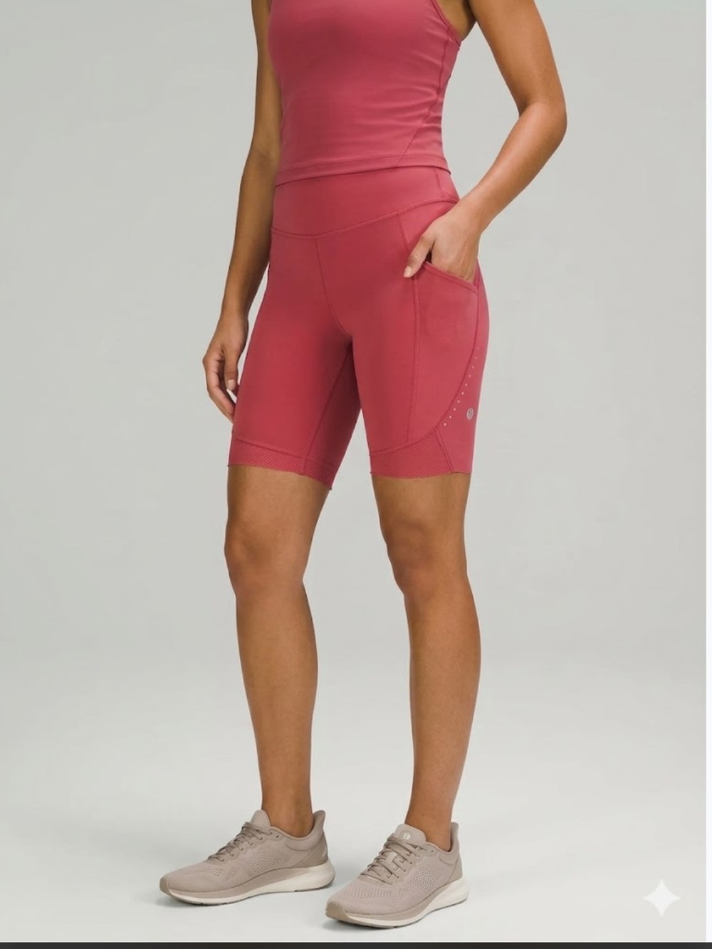 Lululemon | Fast and Free 10” Shorts | Salmon tone | 6